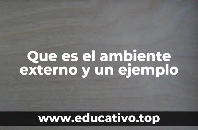 Factores que conforman el entorno empresarial
