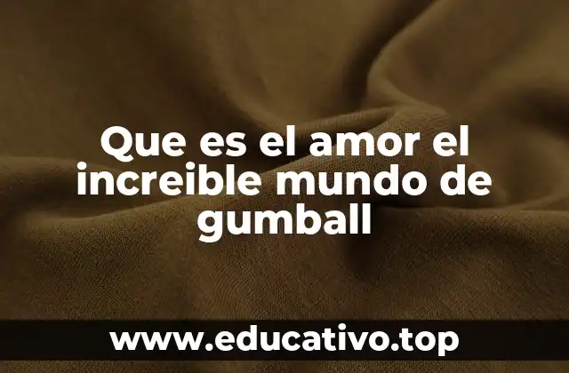 El amor como motor de cambio en los personajes