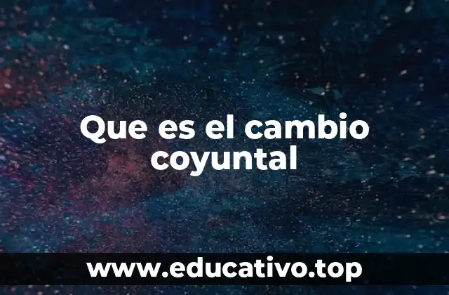 La importancia del cambio coyuntal en el análisis político