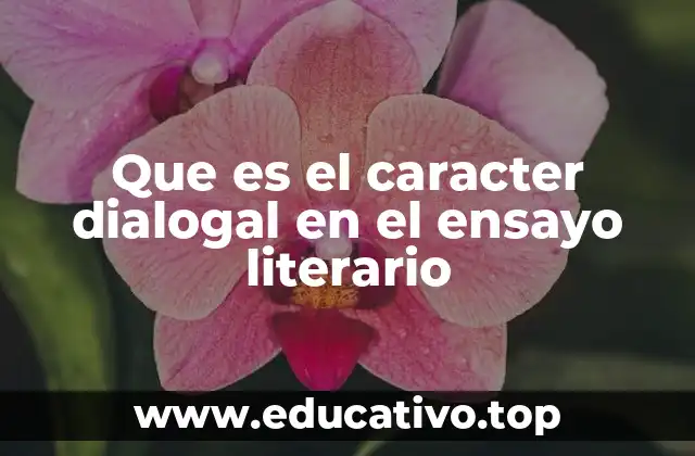 La interacción intelectual como base del ensayo literario