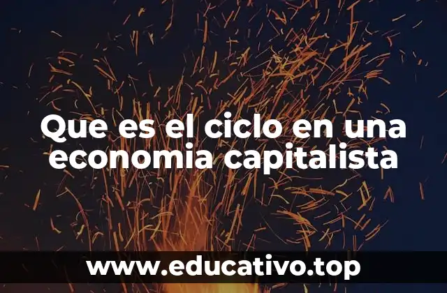 Que es el ciclo en una economia capitalista