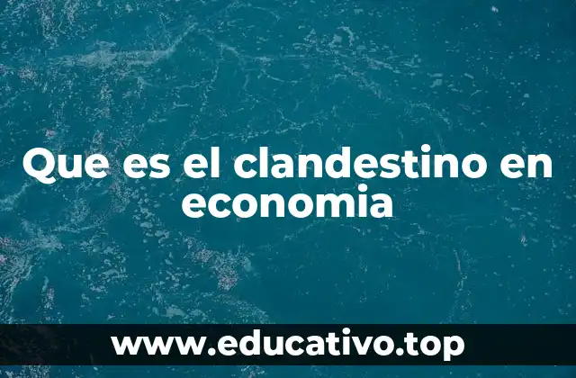 El impacto del sector no registrado en la economía nacional