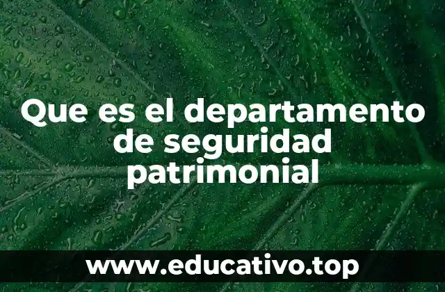 La importancia de contar con un sistema integrado de protección de activos