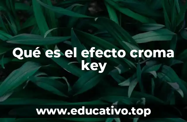 La importancia del color en la técnica de croma key