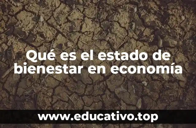 Qué es el estado de bienestar en economía