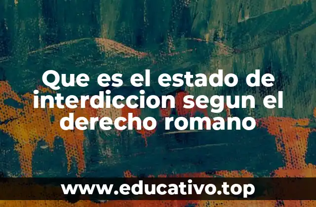 El estado de interdicción como mecanismo de protección de la posesión