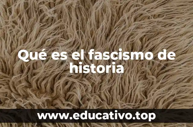 Orígenes del movimiento fascista en Europa