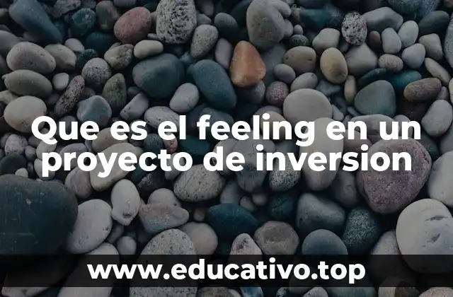 La importancia del feeling en decisiones de inversión