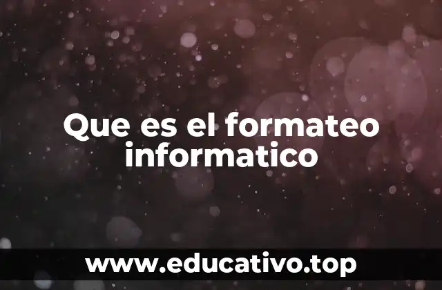 Cómo se prepara un dispositivo para el formateo informático