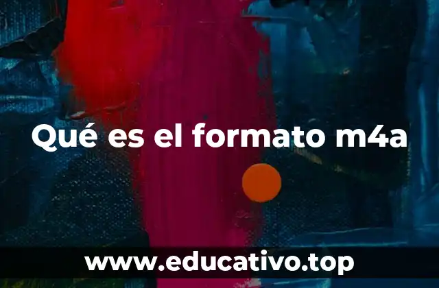 Qué es el formato m4a