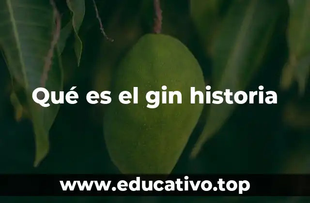 El gin en la cultura y sociedad
