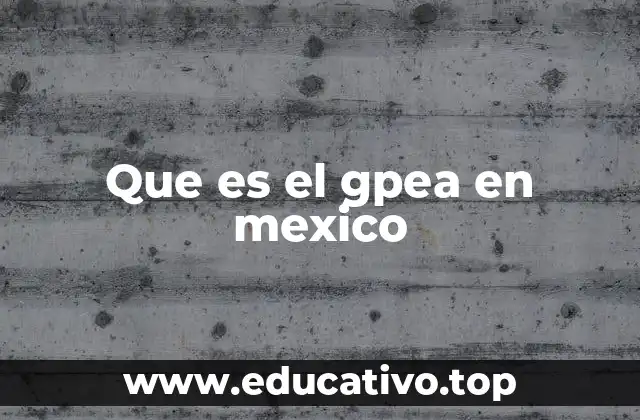 El rol del GPEA en la toma de decisiones legislativas