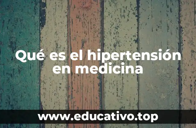 Entendiendo la presión arterial y su impacto en la salud