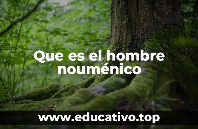 El hombre como ser moral y racional
