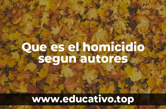El homicidio desde una perspectiva filosófica y moral