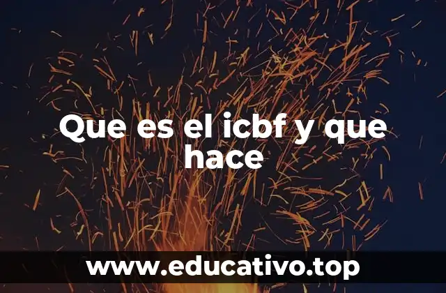 El rol del ICBF en la protección de los derechos infantiles