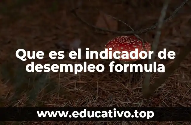 La importancia del indicador de desempleo en la toma de decisiones