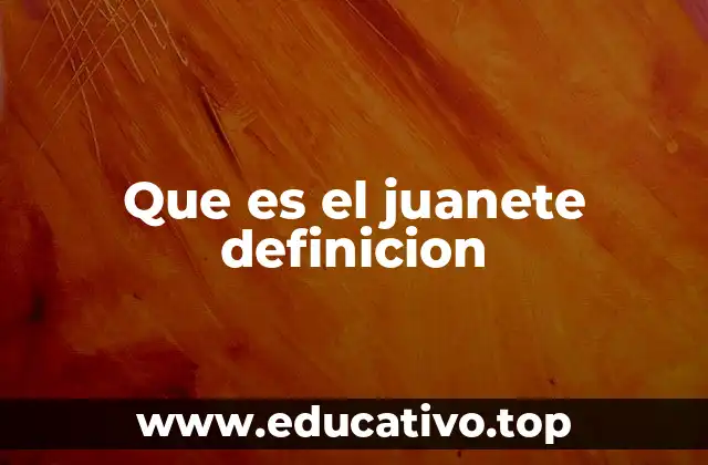 Causas principales del juanete