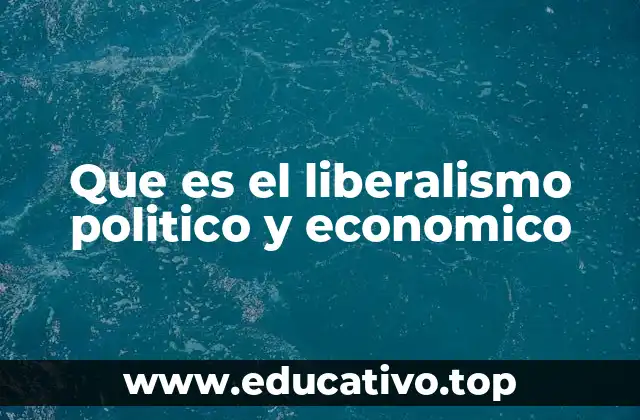 El origen filosófico del liberalismo
