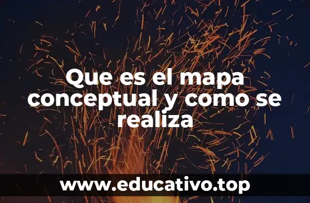 Que es el mapa conceptual y como se realiza