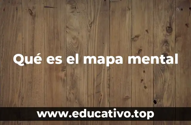 ¿Cómo ayudan los mapas mentales a organizar la información?
