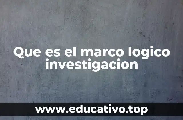 La importancia del marco lógico en la planificación de proyectos