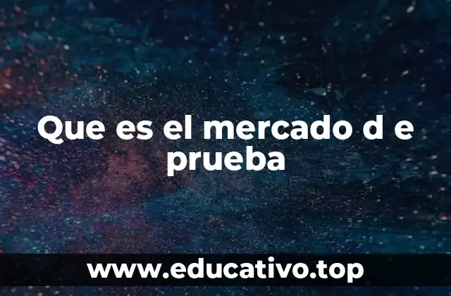 El entorno controlado para validar estrategias comerciales