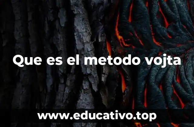 La base neurológica del método Vojta