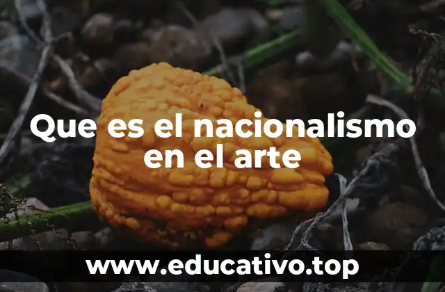 El arte como manifestación de identidad cultural