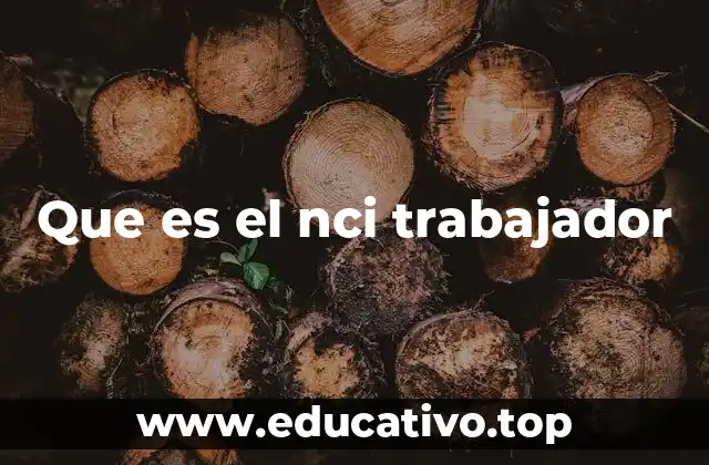 El NCI trabajador y su importancia en el sistema IMSS