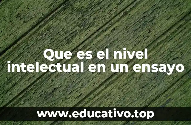 La importancia del pensamiento crítico en la escritura académica