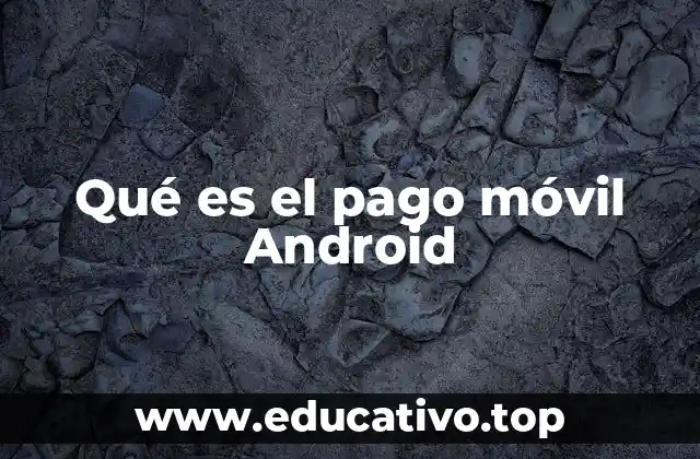 La evolución del pago móvil en dispositivos Android