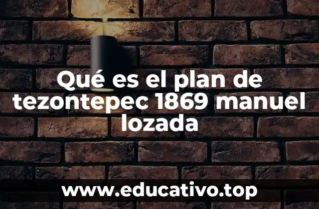 El contexto político de México en 1869