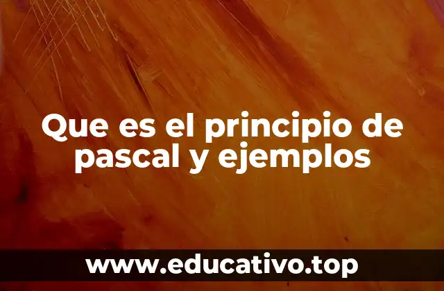 Cómo funciona la transmisión de presión en los fluidos