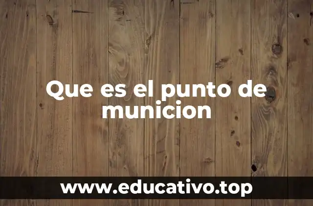 El control logístico detrás del suministro de material bélico