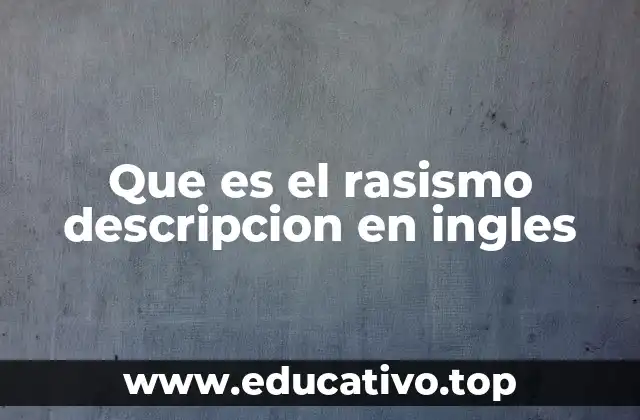 Las raíces del racismo en la historia humana