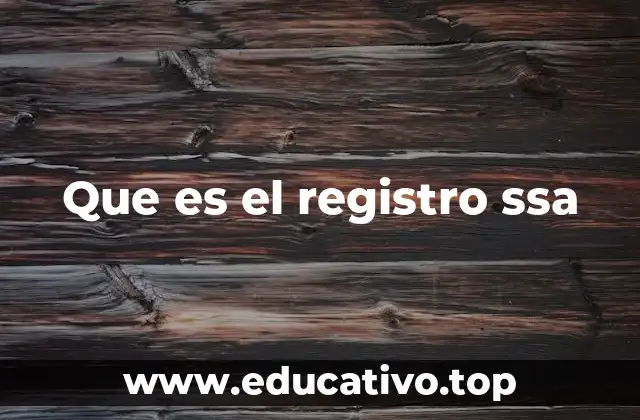 La importancia del registro en el sistema de seguridad social