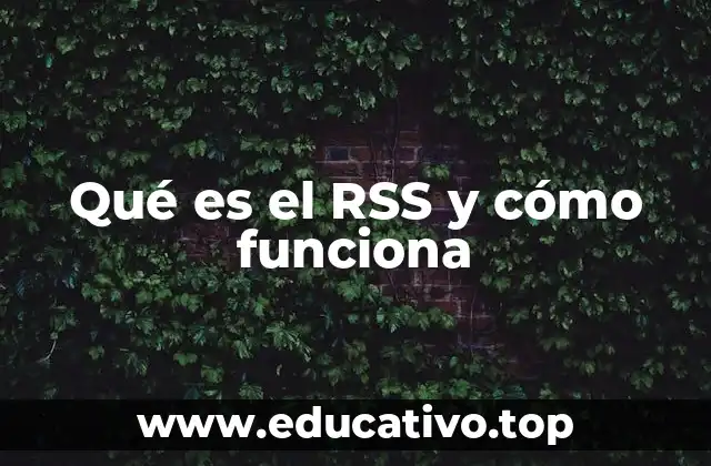 Qué es el RSS y cómo funciona