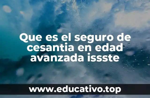 Cómo el ISSSTE protege la vejez de los trabajadores públicos