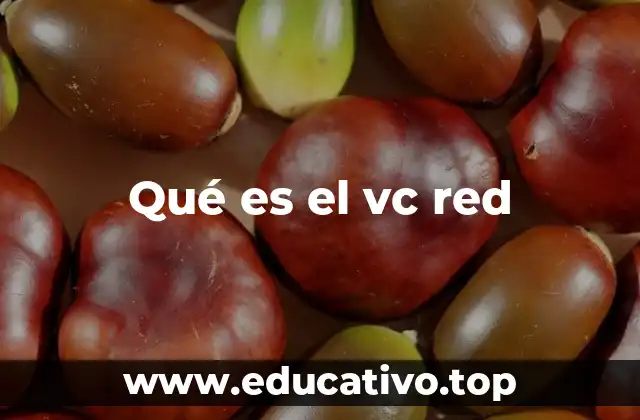 Qué es el vc red