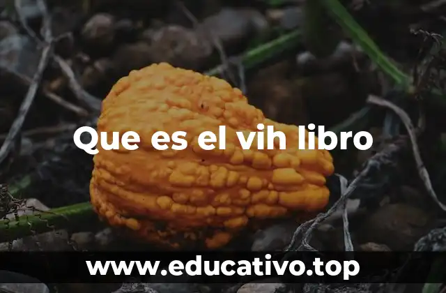 Que es el vih libro