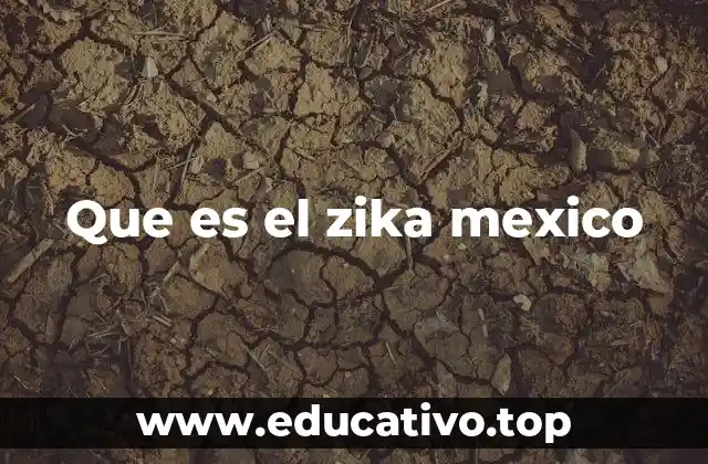 Que es el zika mexico