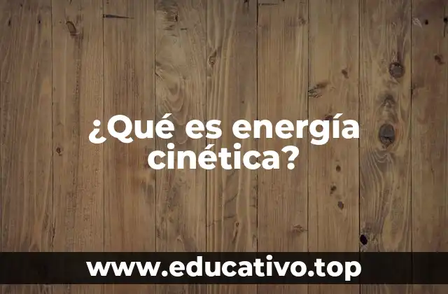 El movimiento detrás de la energía