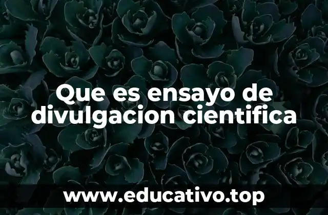 La importancia de acercar la ciencia al público general