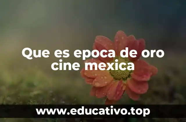El auge de la industria cinematográfica en México