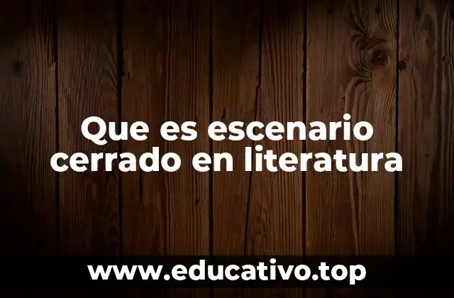 La importancia del espacio limitado en la narrativa dramática