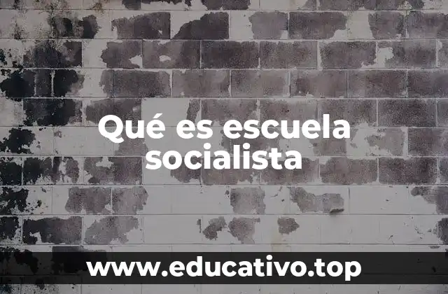 El rol de la educación en el movimiento socialista