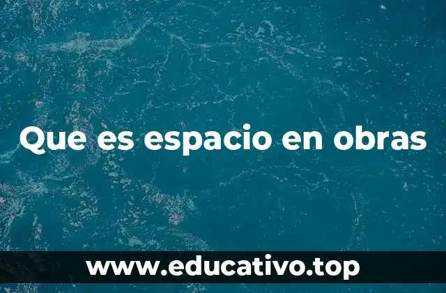 La importancia del espacio en la narrativa y en el diseño