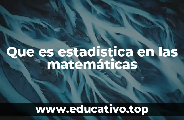 La importancia de la estadística en la vida cotidiana