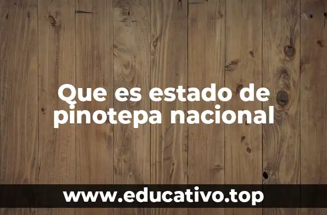 Que es estado de pinotepa nacional